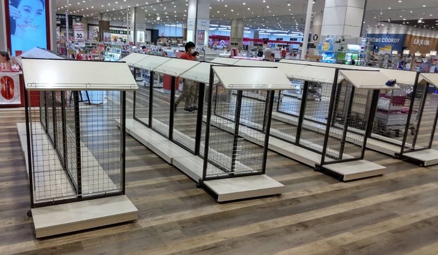 ギフト什器　ディスプレイ